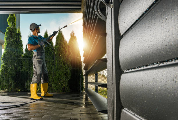Pressure Washing Brick in Eden, TX